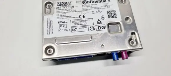 Nissan Qashqai J12 Bluetooth control unit module 282756RN2B