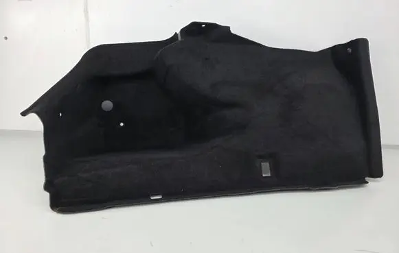 BMW 6 F12 F13 Trunk/boot lower side trim panel 7224863