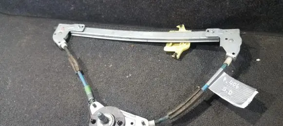 Peugeot 406 Sliding door window regulator with motor 963143080