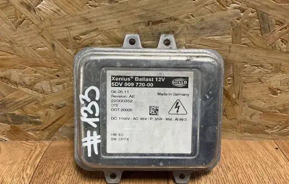 Opel Insignia A Headlight ballast module Xenon 5DV00972000 22000352 DOT2000