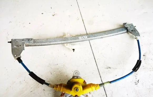 Peugeot 406 Sliding door window regulator with motor 9615037580
