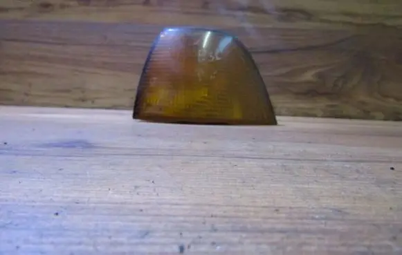 Front indicator light
