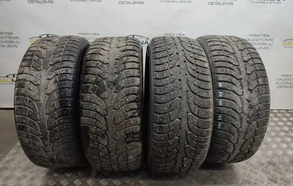 Volkswagen Transporter - Caravelle T5 R17 winter/snow tires with studs 