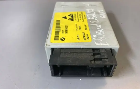 BMW 5 E60 E61 Central console control unit 9169521