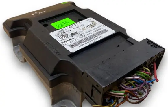 Audi Q7 4M Central body control module A2885 4M0907777F