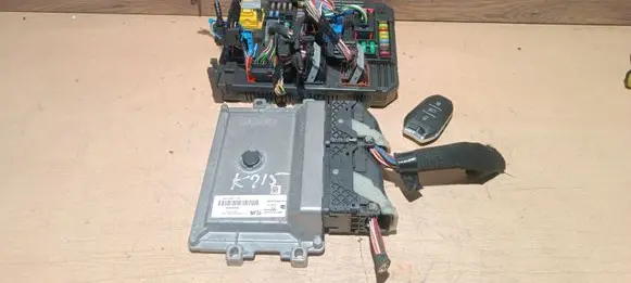Peugeot 208 II Fuse module 9832881080