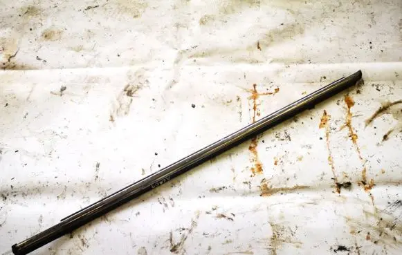 KIA Sportage Front door glass trim molding 