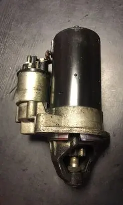 BMW 3 E46 Starter motor 7505979