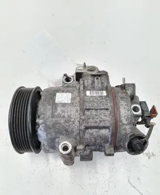 Volkswagen Polo IV 9N3 Air conditioning (A/C) compressor (pump) 6Q0820808