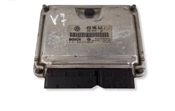 Volkswagen Sharan Engine control unit/module 038906019J 0281010216 28SA4780