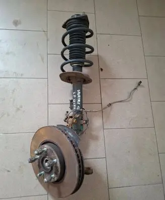 KIA Sportage Front wheel hub spindle knuckle