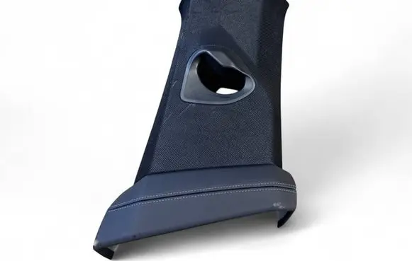 (B) pillar trim (top)