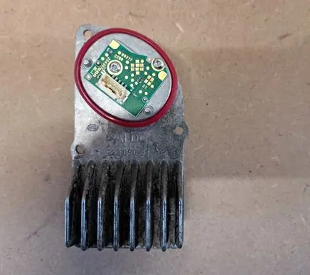 LED ballast control module