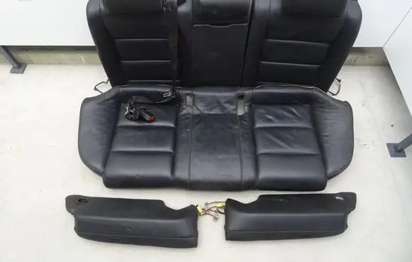 Audi A6 S6 C6 4F Seat set 4F5885375A