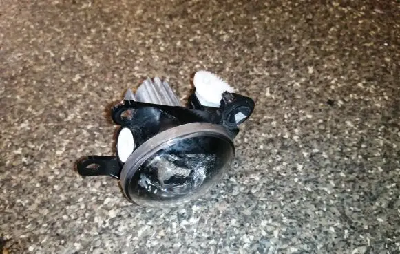 Front fog light