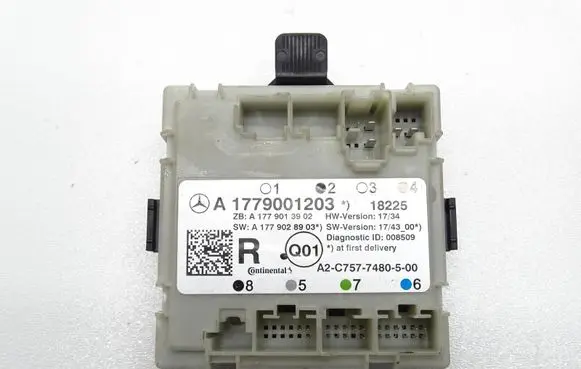 Mercedes-Benz A W177 Door control unit/module A1779001203