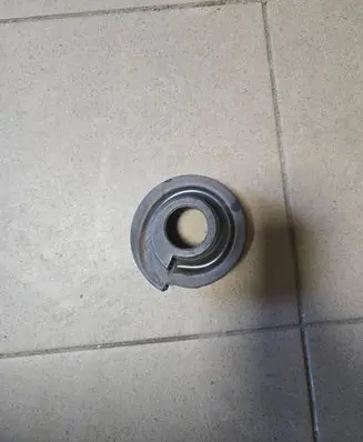 Audi A4 S4 B9 Rear coil spring rubber mount 4M0512297B
