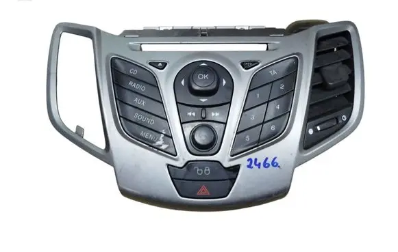 Ford Fiesta Radio/CD/DVD/GPS head unit 8A6T18K811AD 8A6118A802AGW
