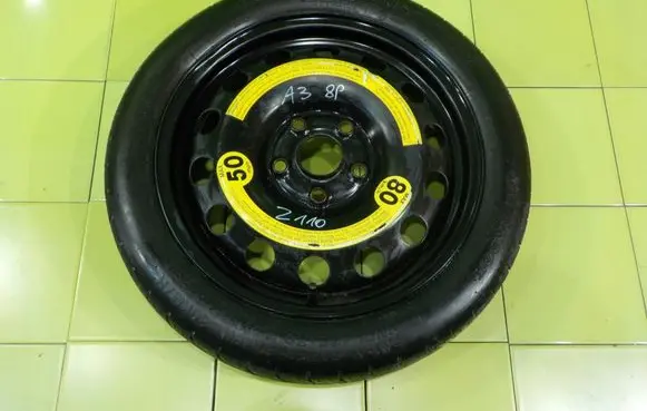Subaru Impreza II R16 spare wheel 5X112