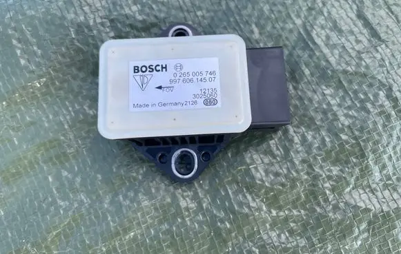 Porsche Panamera (970) ESP acceleration yaw rate sensor 0265005746 99760614507