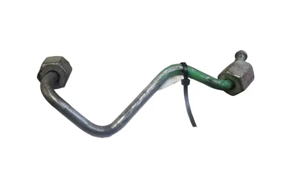 Fuel injector supply line/pipe