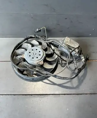 Audi A4 S4 B6 8E 8H Air conditioning (A/C) fan (condenser) FC1039 867007X
