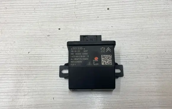 Peugeot 2008 II Xenon control unit/module 9850153580
