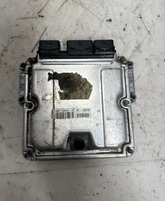 Peugeot 307 Engine ECU kit and lock set 81592456 D9A7C EDC15