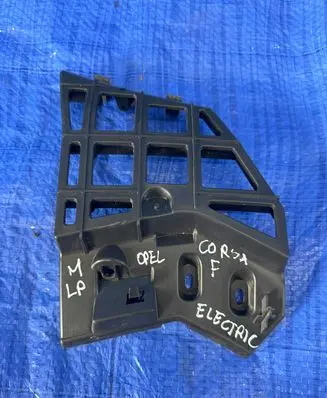 Opel Corsa F Front bumper mounting bracket 9853510380