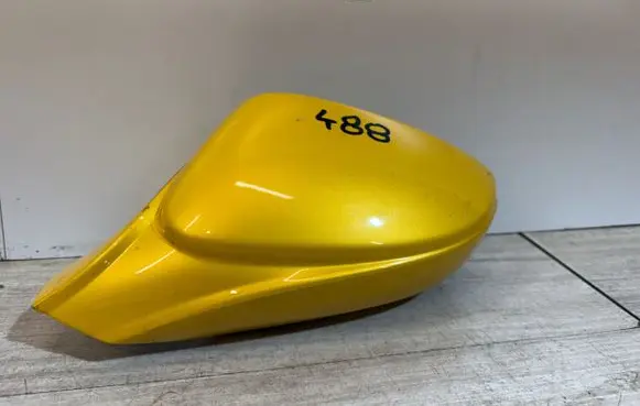 Ferrari 488 Pista Plastic wing mirror trim cover 
