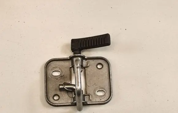 Volkswagen Golf VII Engine bonnet/hood lock/latch loop/hook 5G0823186A