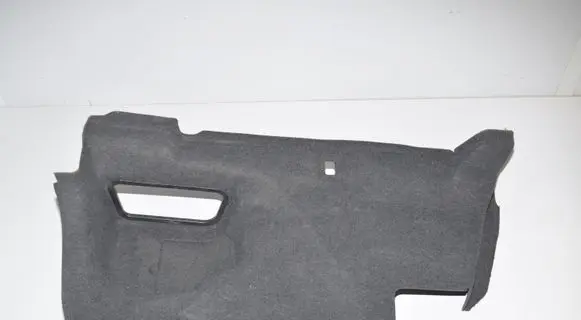 BMW 5 F10 F11 Trunk/boot lower side trim panel 9163194 51479163194