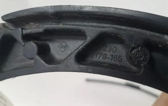 Jaguar XF X250 Windshield/front glass wiper blade 178165