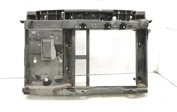 Citroen C2 Radiator cooling fan shroud 9681473080