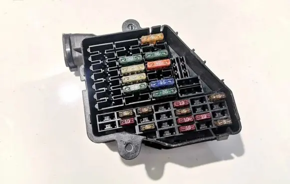 Audi A6 S6 C6 4F Fuse box set 8d2941824