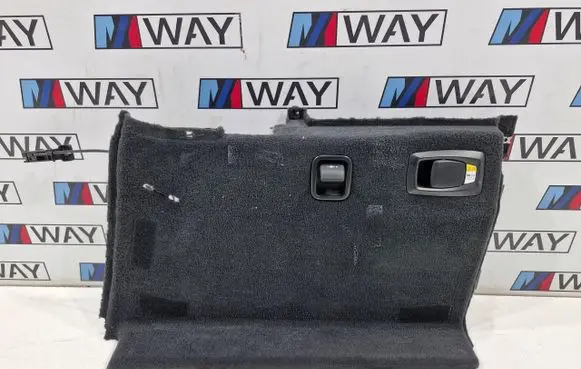 BMW 5 F10 F11 Trunk/boot side trim panel 