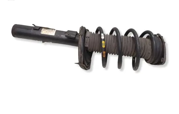 Ford Focus Front shock absorber with coil spring BV6118045AAC