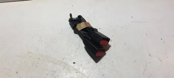 Rear seatbelt buckle
