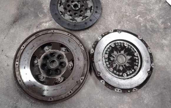 Renault Scenic II - Grand scenic II Clutch set kit
