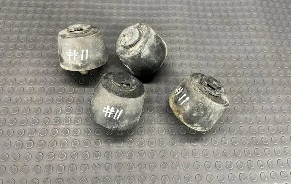 Mercedes-Benz A W169 Jacking socket point 