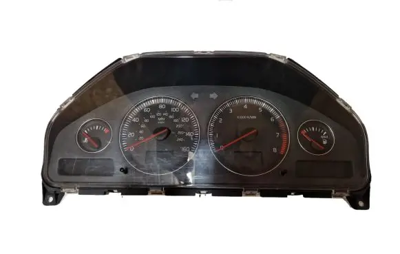 Volvo XC90 Speedometer (instrument cluster) 8691648 8673267 69294890T