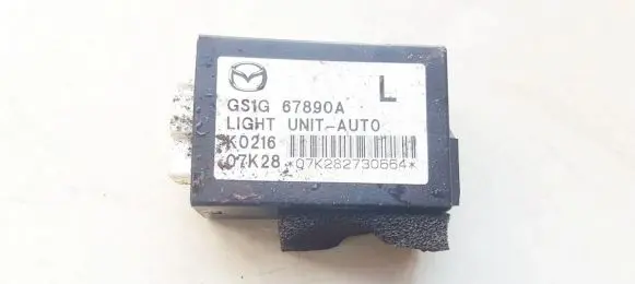 Mazda 6 Other control units/modules gs1g67890a