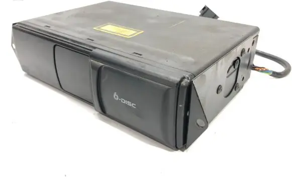 CD/DVD changer