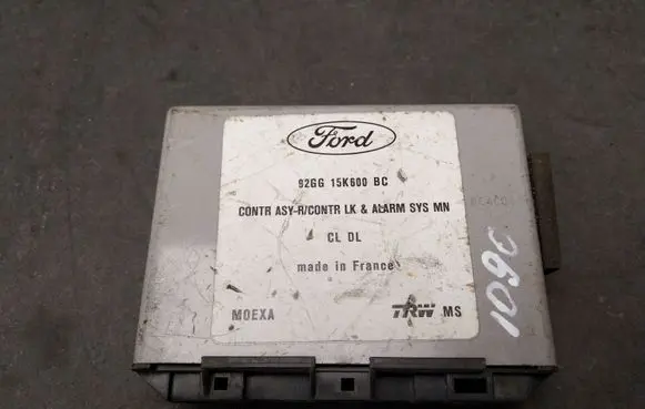 Ford Escort Comfort/convenience module 92GG15K600BC