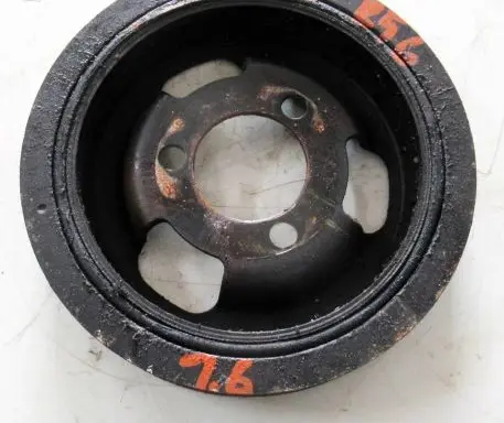 Mini One - Cooper Coupe R56 Crankshaft pulley 7562801