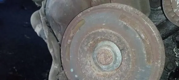 Peugeot 307 Crankshaft pulley