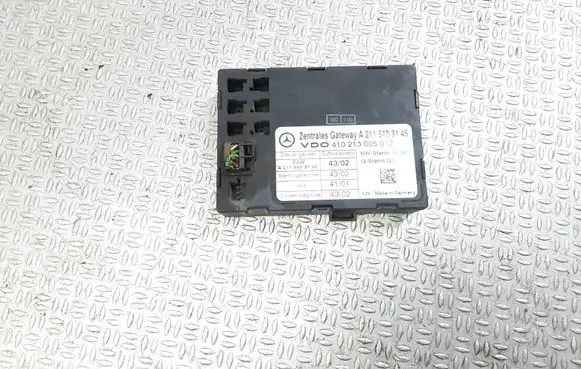 Mercedes-Benz E W211 Gateway control module A2115403145