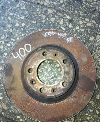 Peugeot 407 Front brake disc 