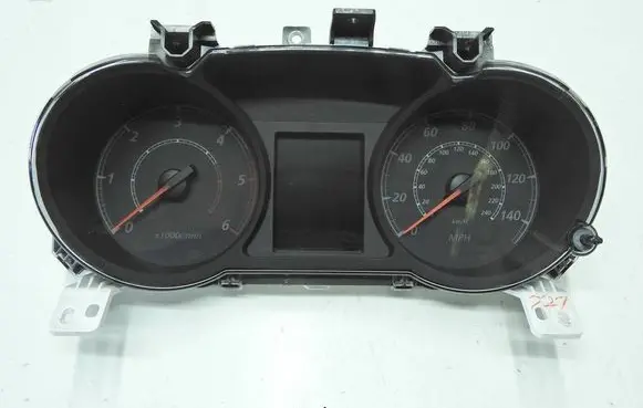 Mitsubishi ASX Speedometer (instrument cluster) 8100B727 MM0053128 0T34301