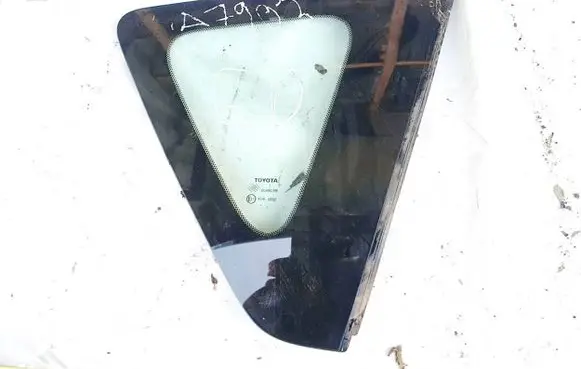 Toyota Verso Rear side window